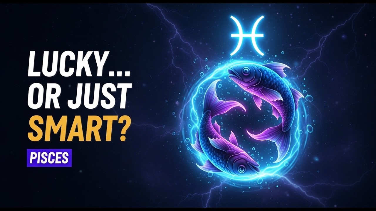 ♓ Is Pisces REALLY Lucky… Or Just Smarter Than Everyone Else? 🌊✨