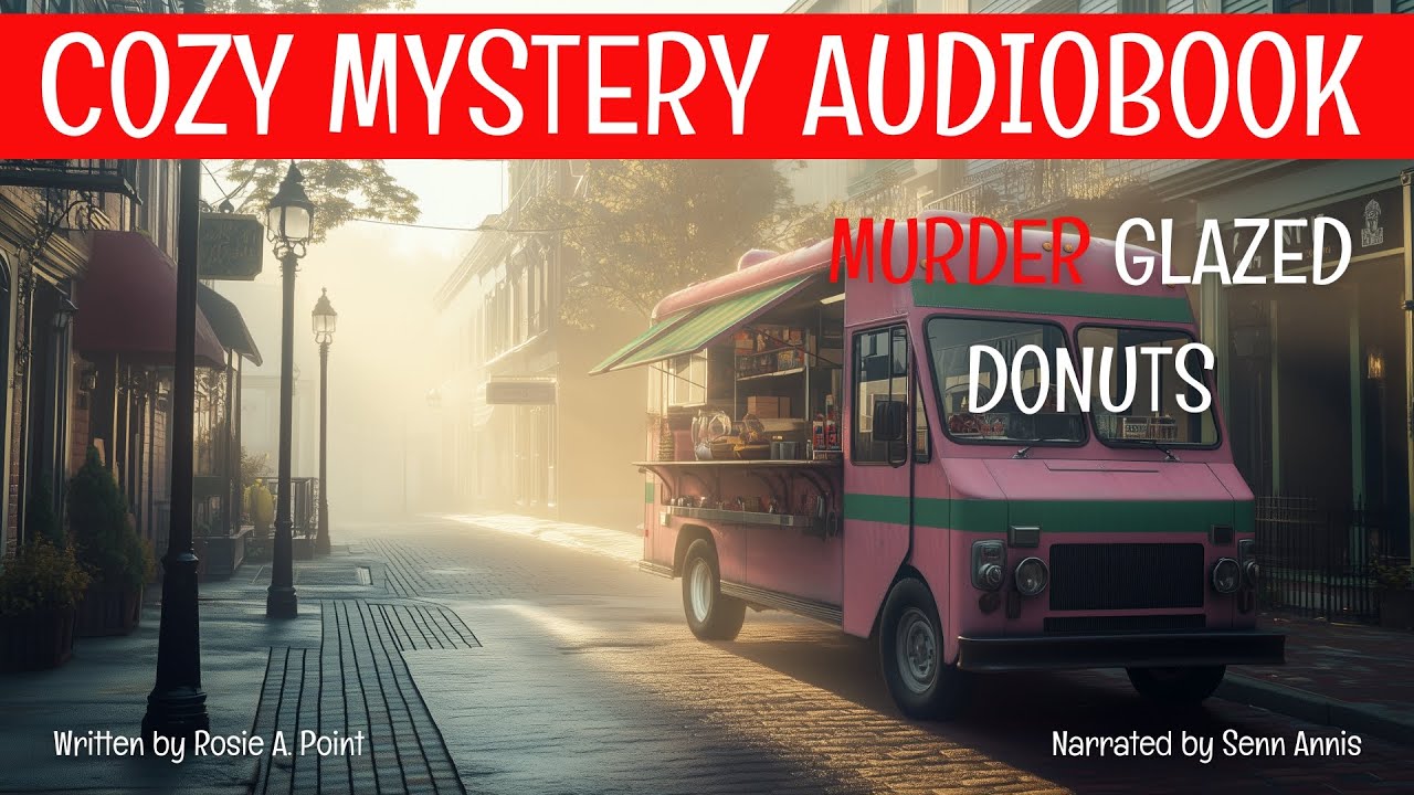 Murder Glazed Donuts FULL Cozy Mystery Audiobook By Rosie A Point Murder glazed donuts full cozy mystery audiobook by rosie a point