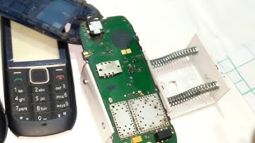 Nokia 1616 disply Light Solution 100%..