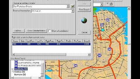 Introduction to ArcGIS Network Analyst