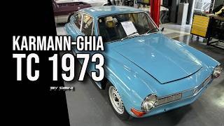 Montando uma coleção de respeito: Karmann-Ghia TC 1973 com apenas 8mil km! | ft. Garagem Rali