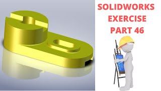 Celebrity SOLIDWORKS TUTORIAL - EXERCISE # 46 Wealth