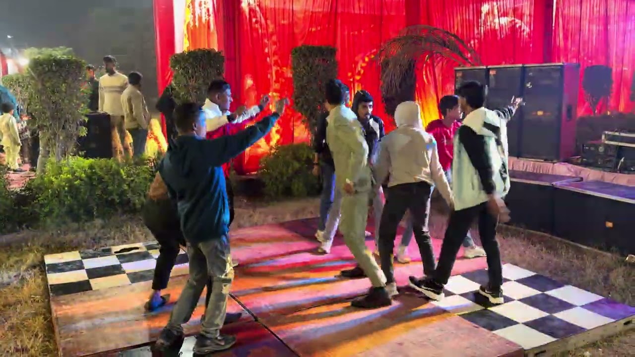 Shaadi ka Desi dance￼