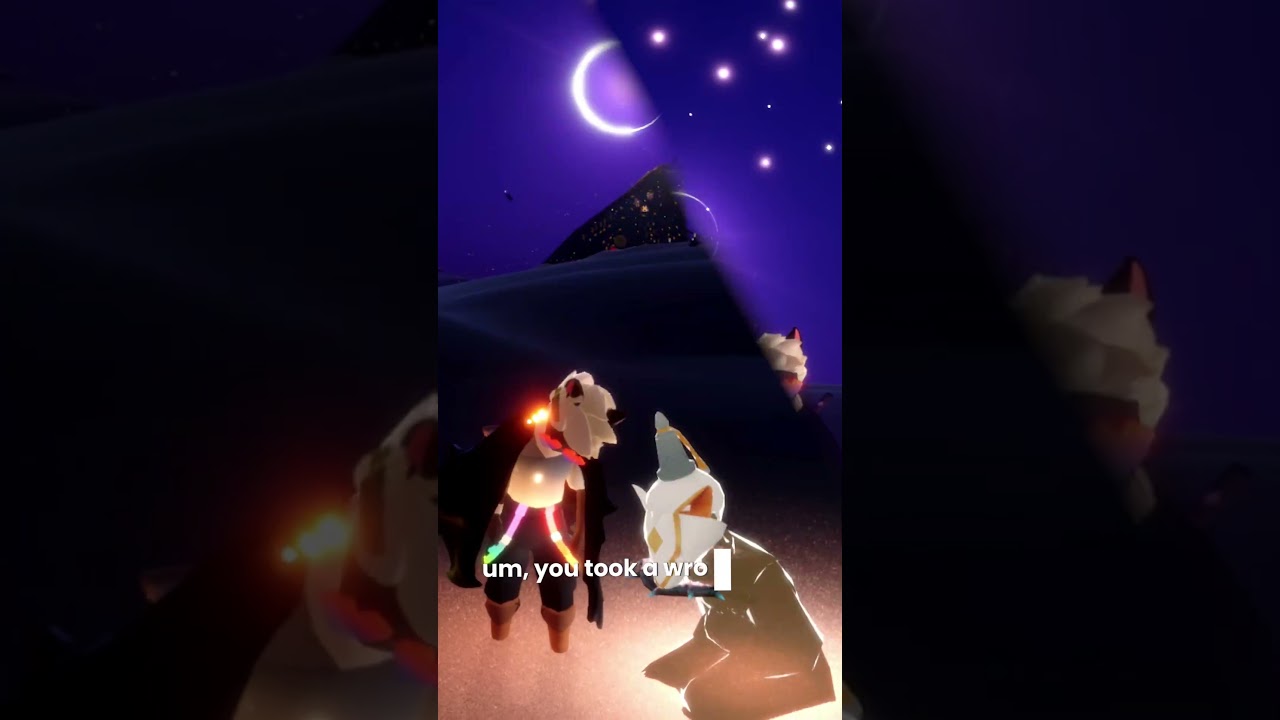 Melancholy mope is here! #skycreatortroupe #thatskygame