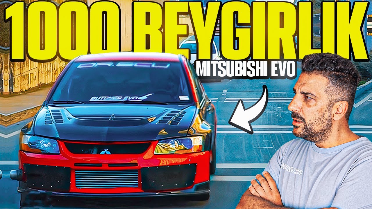 1000 Beygirlik Mitsubishi Evo | Efsane Garajlar Serisi