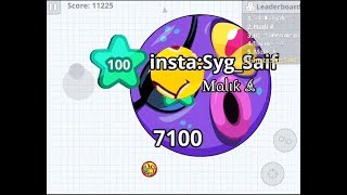 Agar.io Mobile || WTF New Agario Glitch ? || Cannon + Like Pc Trick split ?||