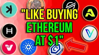 Top 10 crypto coins UNDER $1 that will EXPLODE in 2025!!