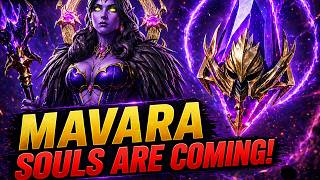 SAVE YOUR RESOURCES NOW! Mavara Souls Event COMING SOON! RAID: Shadow Legends