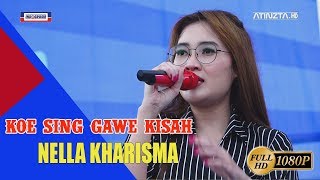 KOE SING GAWE KISAH - NELLA KHARISMA - OM LAGISTA - LIVE GRAND OPENING INDOGROSIR SOLO