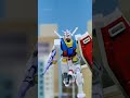 ガンダムｖｓザク部隊 #shorts #gundam