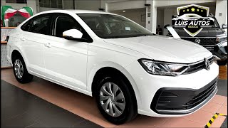 Volkswagen Virtus 2022 Trendline Manual Versión básica