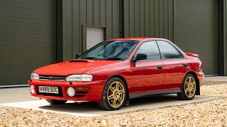 1996 Subaru Impreza Turbo 4WD