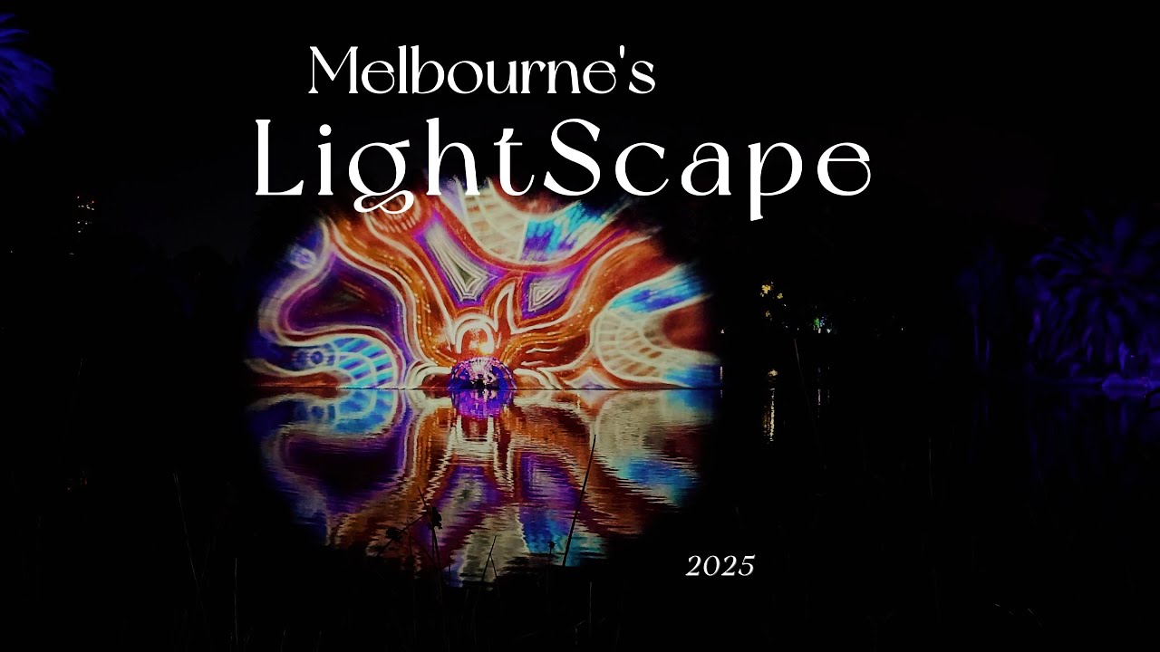 Melbourne’s Nightscape Walk A Winter’s Light