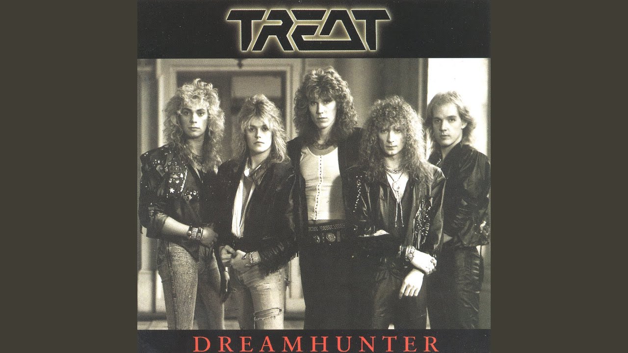 これぞ北欧メタル！な3作目。TREAT「DREAMHUNTER」（1987年） : 鋼鉄海 