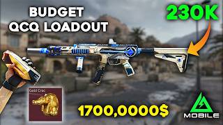 QCQ is META NOW Best Budget QCQ Build After Season 9 Buff Delta force mobile