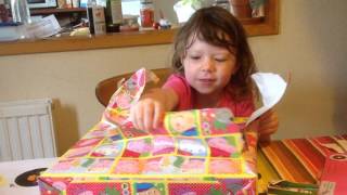 Old video - Lucy's 3rd birthday