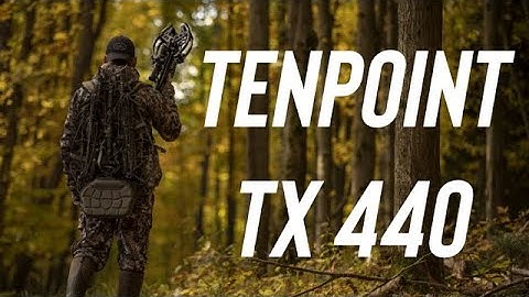 TenPoint TX 440 Crossbow Package Overview