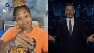 Amanda Seales Reacts To Jimmy Kimmel Show Being Suspended & Tiktok Takeover