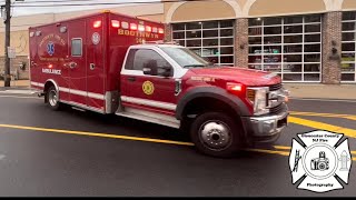 Boothwyn MICU 140A Responding
