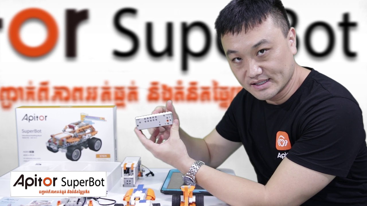 Play with Apitor" Episode Two -How to build Apitor Robot? - YouTube
