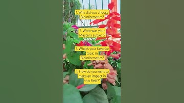 Please write Ans in comment Box #bioinformatics #discussion #trending #ytshorts