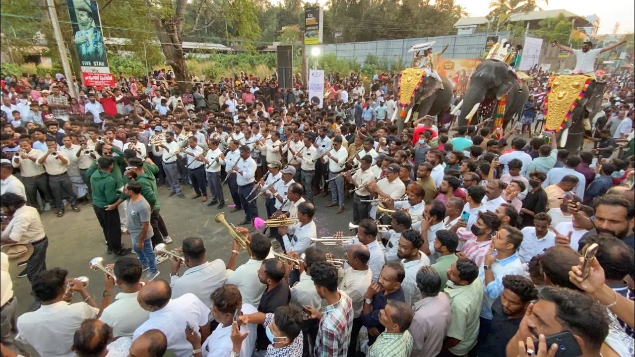 Mankuyile Poonkuyile Song | St Mary’s Varandarappilly | Kairali Band Chalakudy | St Joseph Kottapadi