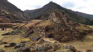 3,000-year-old Ancient Andean passages discovered