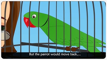 LESSON-1 TheParrotWhoWouldntTalk- CLASS-4