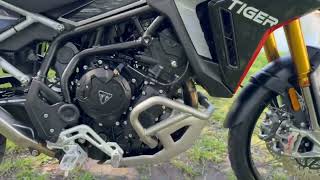 2025 Triumph Tiger 900 Rally Pro WALK AROUND VIDEO!