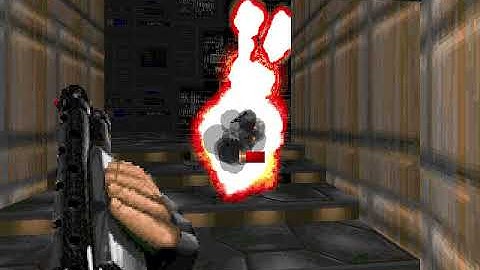 Ultimate Doom - Episode 1 - Map 3 "Toxin Refinery" - Brutal Doom - Harsh