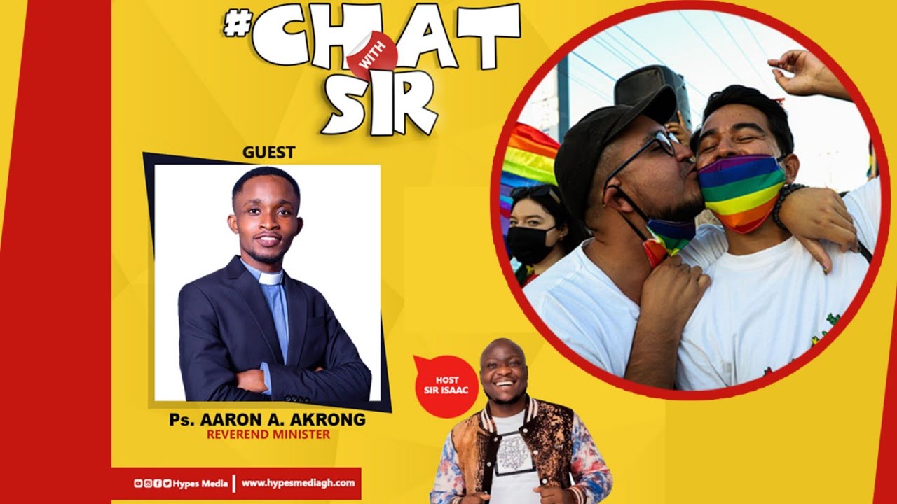 I THOUGHT BEING A GAY WAS NORMAL - PASTOR AARON AKRONG | CHAT WITH SIR