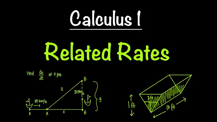 Related Rates Examples Part 2 | Calculus 1 | Math with Professor V