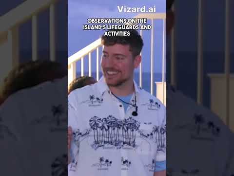 Observations on the island's lifeguards and activities01:01@MrBeast @MrBeast2 #shorts #short