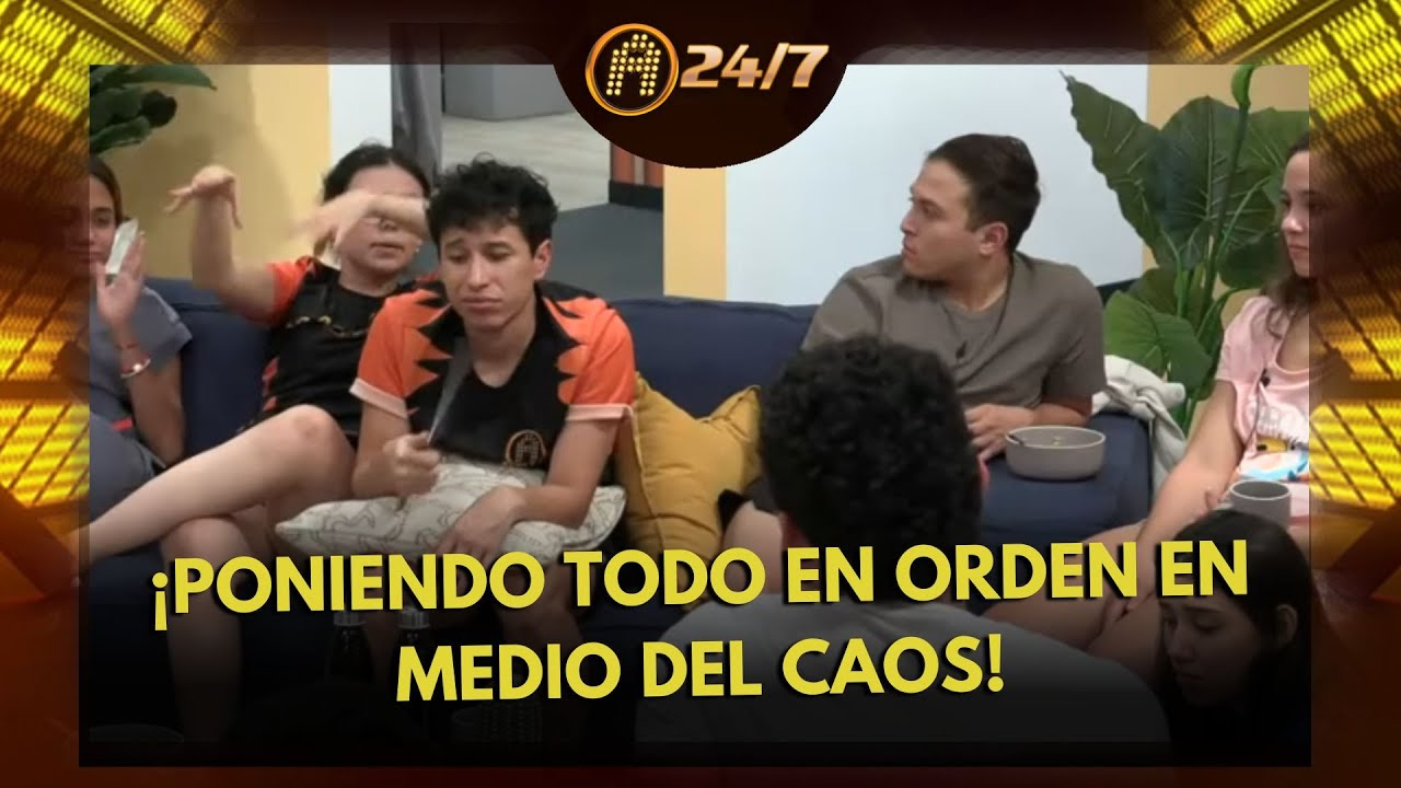 Los académicos discuten sobre el orden y la limpieza | La Academia 2024