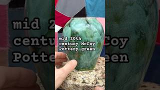 Hidden Treasures: The Timeless Beauty of McCoy Green Onyx Vases#vases #antique #mccoy #pottery #ohio
