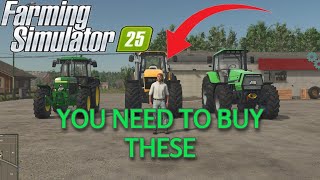 Best Equipment And Tractors In Fs25