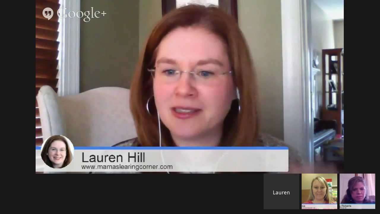 hangouts on air alternative The Ins and Outs of Homeschooling Preschool