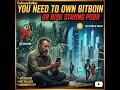 The Great Wealth Transfer: 100 Reasons to Own Bitcoin or Risk Staying Poor !!!
