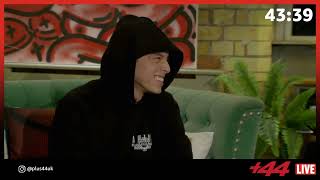 Central Cee Interview with Alhan & Friends: Talks New '23' Tape, Parties in LA & More | Amazon Music