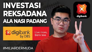 Investasi Reksadana di Masa Pandemi Ala Nasi Padang digibank by DBS
