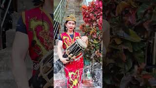 Baju Adat Dayak #vedeoshort #bajuadat #dayak