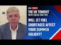 Will jet fuel shortages in Europe affect your summer holiday?