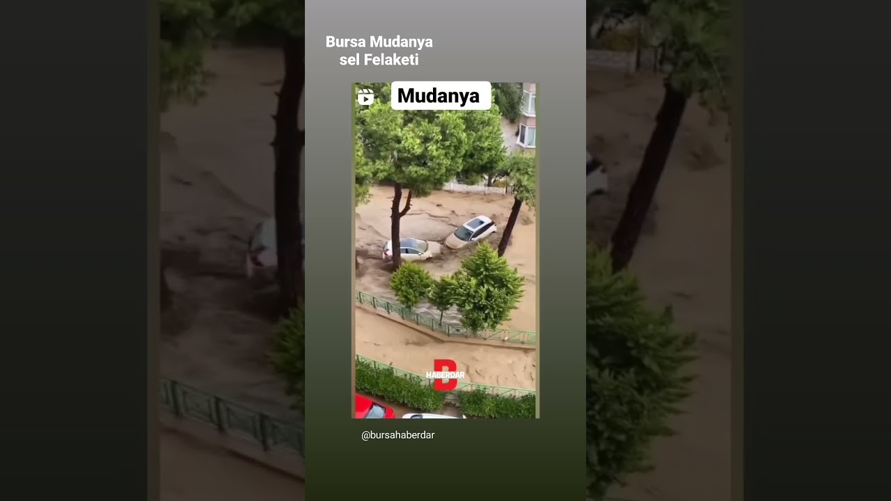 Bursa Mudanya Sel Felaketi