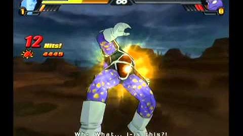Dragon Ball Z Budokai Tenkaichi 3 Wii Walkthrough Part 46: Devilman vs. King Cold
