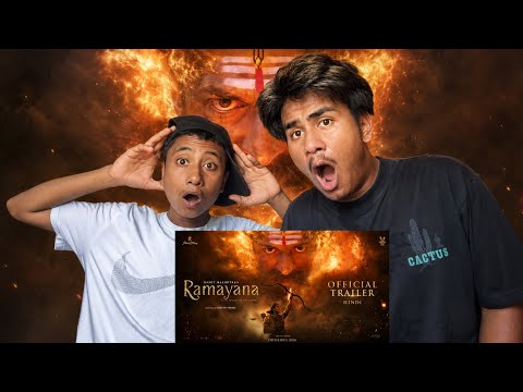 Namit Malhotra,s Ramyana Trailer REACTION | Nitesh Tiwari | Ranbir Kapoor | Yash 