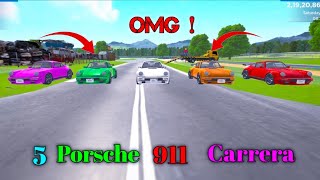 Colect 5 Porsche 911 Carrera S 🤯 in car saler simulator dealership #trending