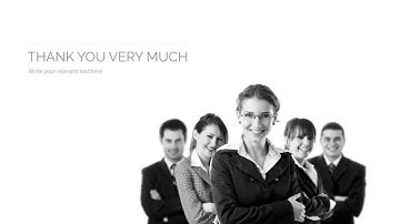 Ultimate presentation template