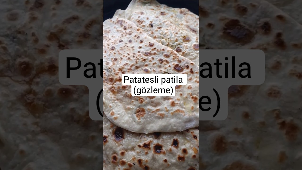 Efsane lezzet👌 tarifi gelsinmi??#yemek #food#tarif #shorts #keşfet#viral #patates #gözleme #hamurişi
