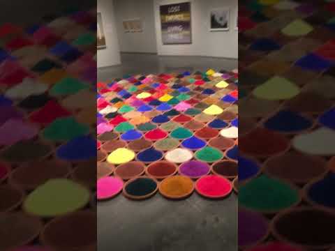 Video: Dogodki in razstave, Nevada Museum of Art, Reno, Nevada