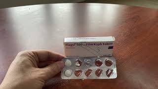 Flagyl 500 Film Kaplı Tablet Antibiyotik Mi?